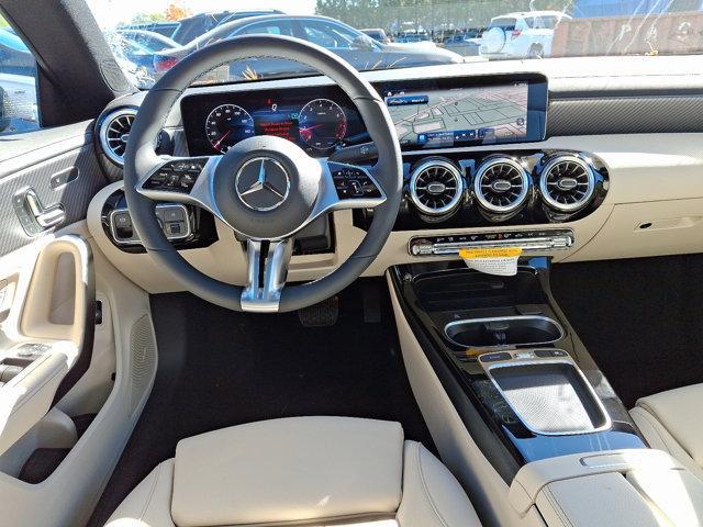 new 2025 Mercedes-Benz CLA 250 car, priced at $50,785
