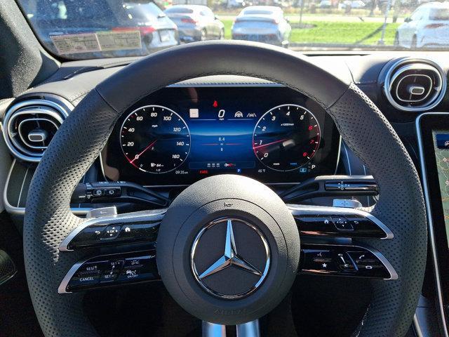 new 2025 Mercedes-Benz GLC 300 car, priced at $66,305