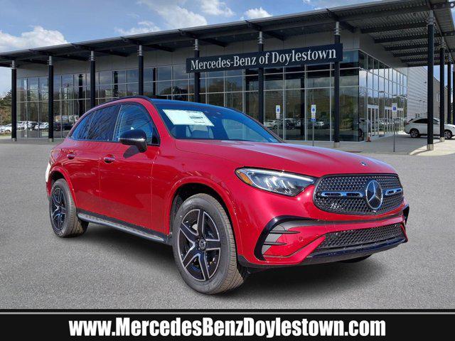 new 2025 Mercedes-Benz GLC 300 car, priced at $66,305