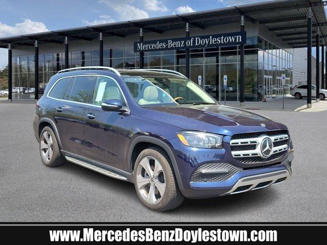 used 2022 Mercedes-Benz GLS 450 car, priced at $67,553