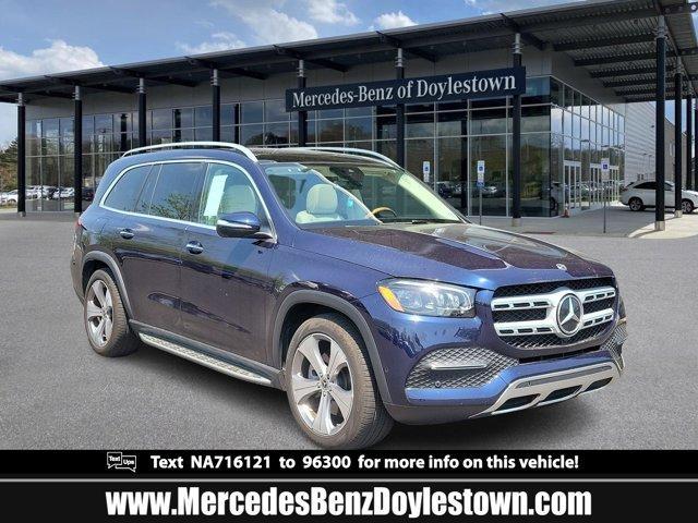 used 2022 Mercedes-Benz GLS 450 car, priced at $67,465