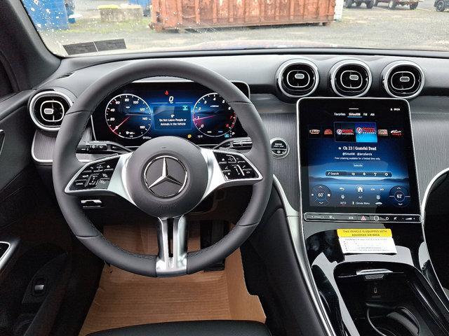 new 2025 Mercedes-Benz GLC 300 car, priced at $55,535