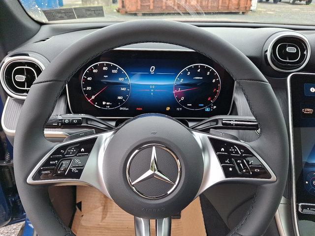 new 2025 Mercedes-Benz GLC 300 car, priced at $55,535
