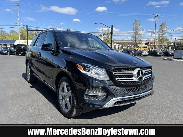 used 2018 Mercedes-Benz GLE 350 car, priced at $28,024