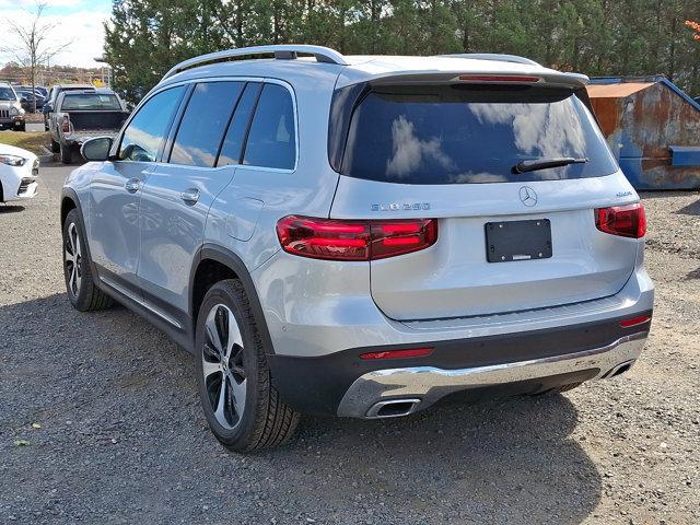 new 2025 Mercedes-Benz GLB 250 car, priced at $53,955