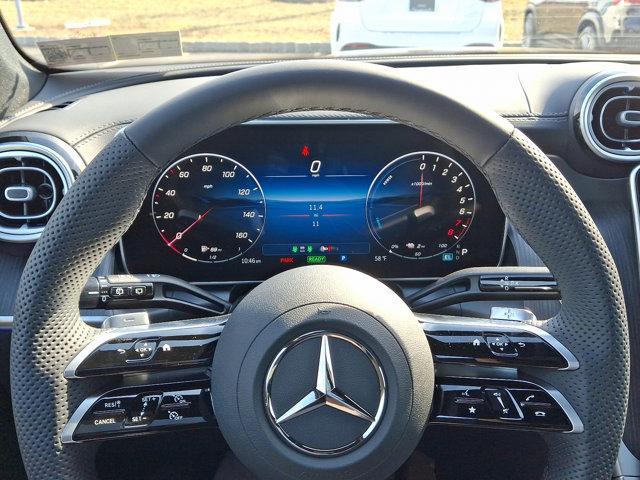 new 2025 Mercedes-Benz GLC 350e car, priced at $69,135