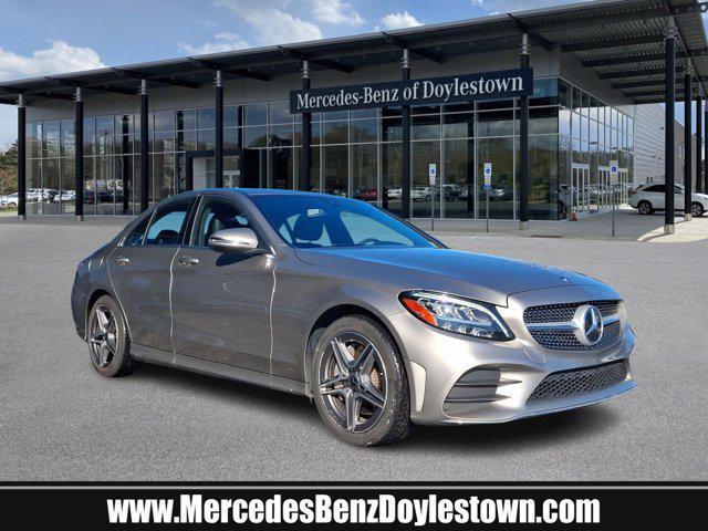 used 2020 Mercedes-Benz C-Class car, priced at $26,083