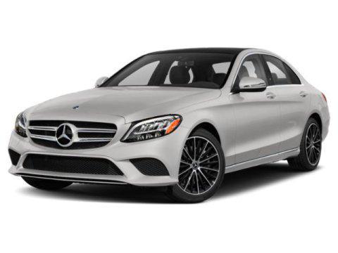 used 2020 Mercedes-Benz C-Class car