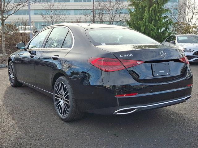 new 2025 Mercedes-Benz C-Class car, priced at $53,055