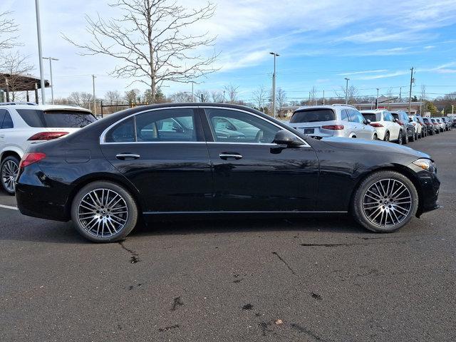 new 2025 Mercedes-Benz C-Class car, priced at $53,055