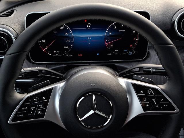 new 2025 Mercedes-Benz C-Class car, priced at $53,055