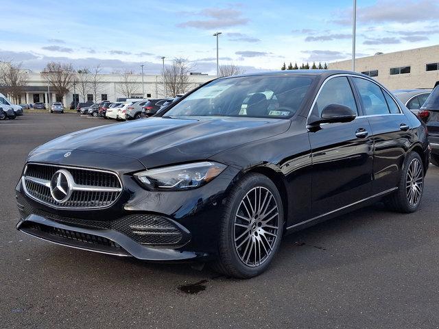 new 2025 Mercedes-Benz C-Class car, priced at $53,055