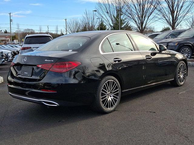 new 2025 Mercedes-Benz C-Class car, priced at $53,055