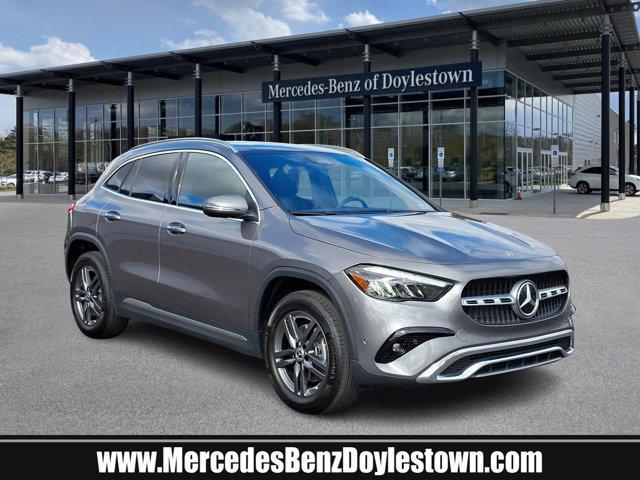 used 2025 Mercedes-Benz GLA 250 car, priced at $40,000