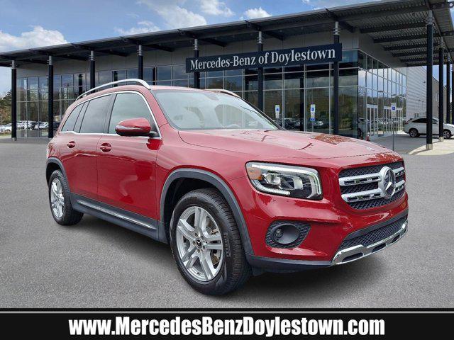 used 2020 Mercedes-Benz GLB 250 car, priced at $25,609