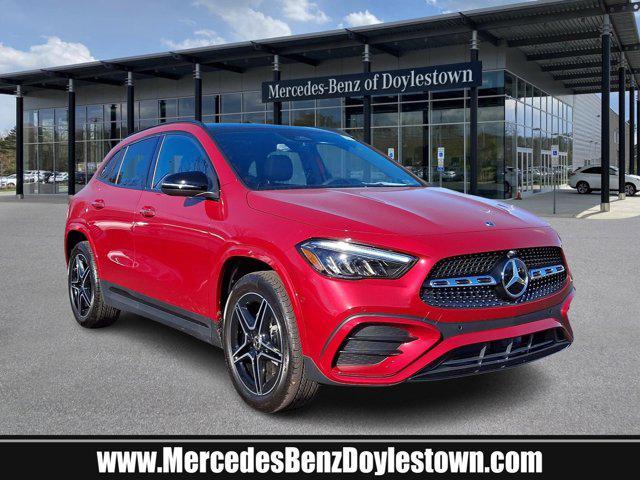 new 2025 Mercedes-Benz GLA 250 car, priced at $55,160