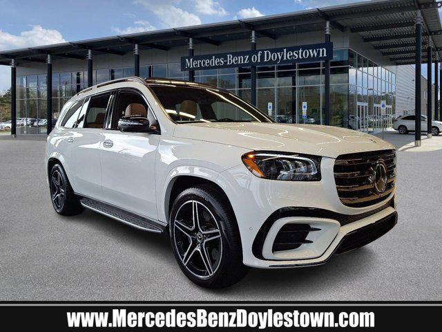 new 2025 Mercedes-Benz GLS 450 car, priced at $98,725