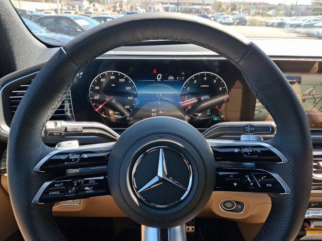 new 2025 Mercedes-Benz GLS 580 car, priced at $121,475