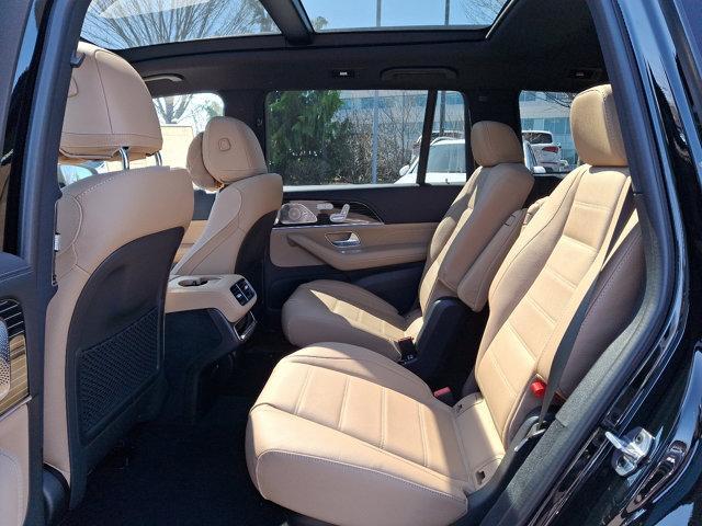 new 2025 Mercedes-Benz GLS 580 car, priced at $121,475