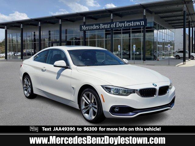 used 2018 BMW 430 car, priced at $24,284