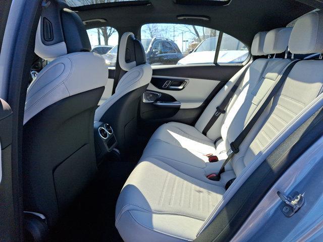 new 2025 Mercedes-Benz C-Class car, priced at $60,005