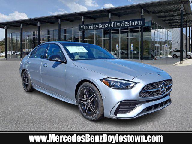 new 2025 Mercedes-Benz C-Class car, priced at $60,005