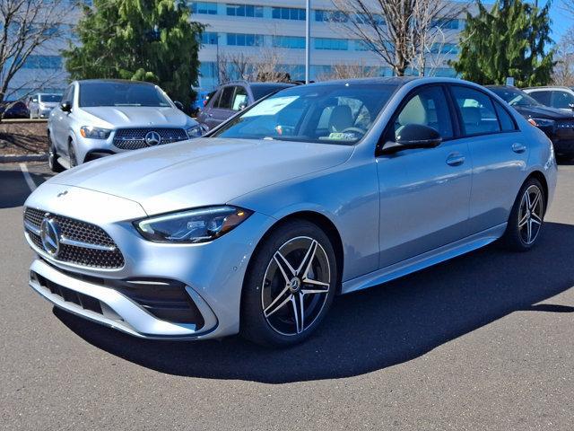 new 2025 Mercedes-Benz C-Class car, priced at $60,005