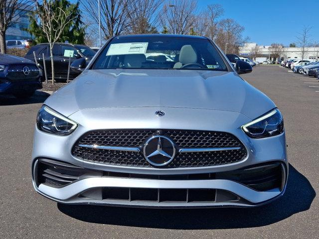 new 2025 Mercedes-Benz C-Class car, priced at $60,005