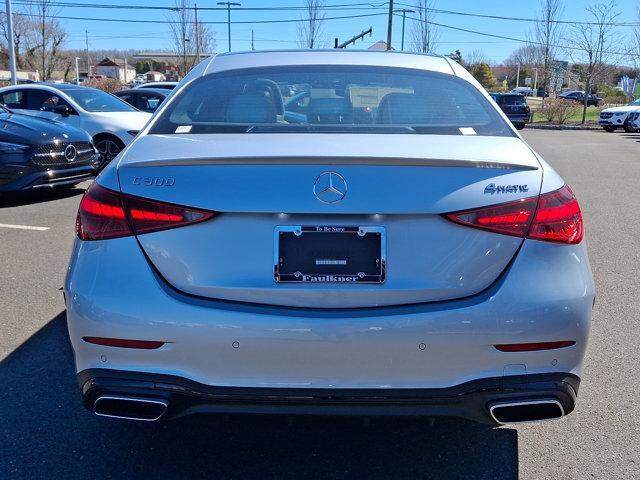 new 2025 Mercedes-Benz C-Class car, priced at $60,005