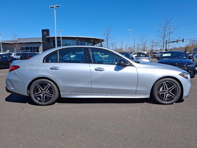 new 2025 Mercedes-Benz C-Class car, priced at $60,005