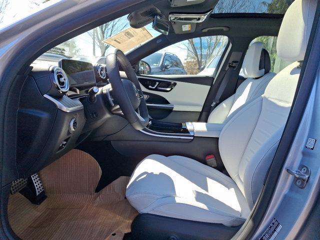new 2025 Mercedes-Benz C-Class car, priced at $60,005