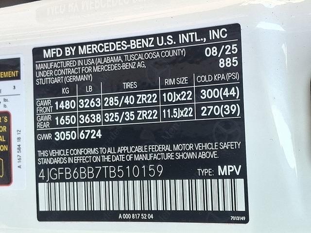 new 2026 Mercedes-Benz AMG GLE 53 car, priced at $108,365