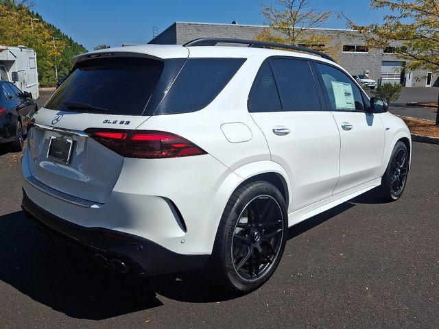 new 2026 Mercedes-Benz AMG GLE 53 car, priced at $108,365