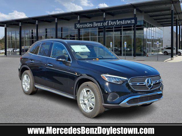 new 2025 Mercedes-Benz GLC 300 car, priced at $56,910