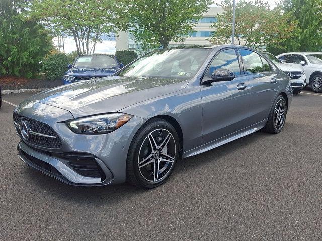 new 2025 Mercedes-Benz C-Class car, priced at $59,745