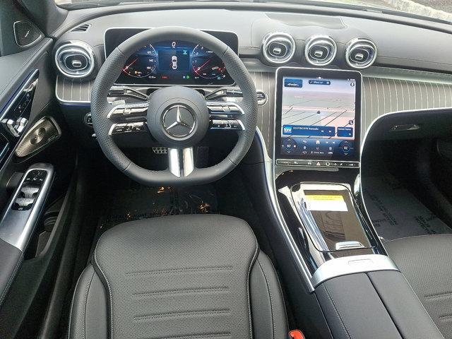 new 2025 Mercedes-Benz C-Class car, priced at $59,745