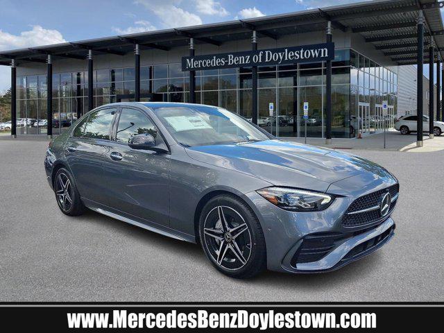 new 2025 Mercedes-Benz C-Class car, priced at $59,745