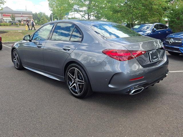 new 2025 Mercedes-Benz C-Class car, priced at $59,745