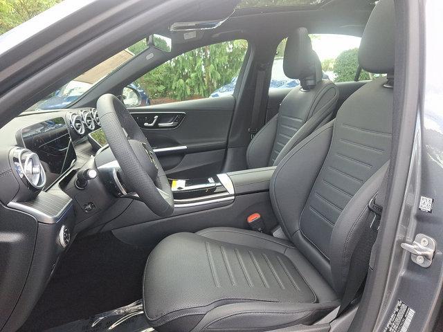 new 2025 Mercedes-Benz C-Class car, priced at $59,745