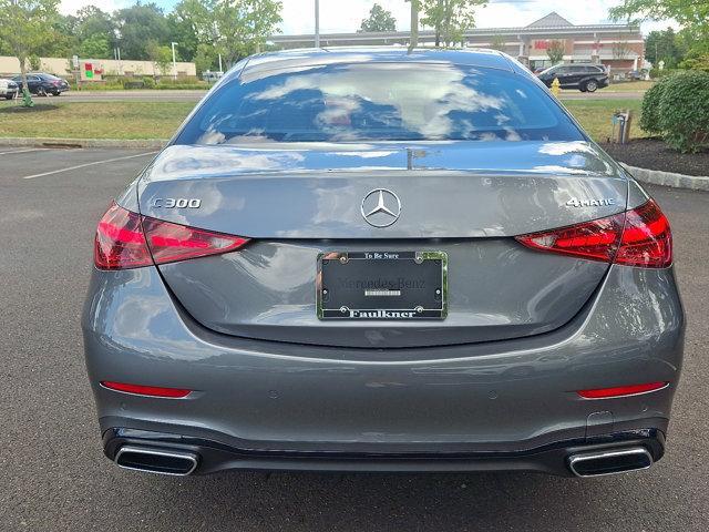 new 2025 Mercedes-Benz C-Class car, priced at $59,745