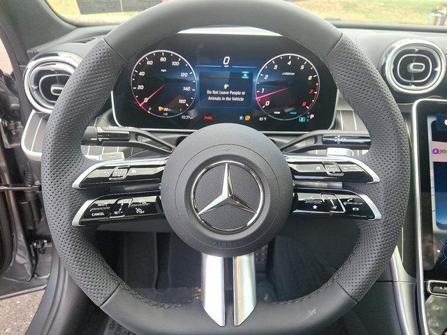 new 2025 Mercedes-Benz C-Class car, priced at $59,745