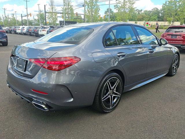 new 2025 Mercedes-Benz C-Class car, priced at $59,745