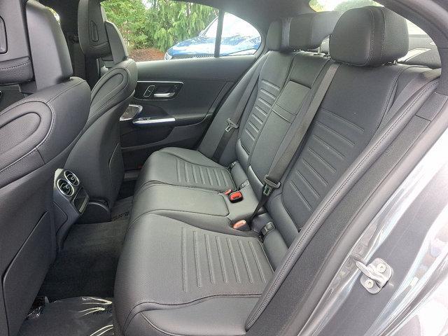 new 2025 Mercedes-Benz C-Class car, priced at $59,745