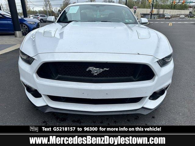 used 2016 Ford Mustang car, priced at $24,750