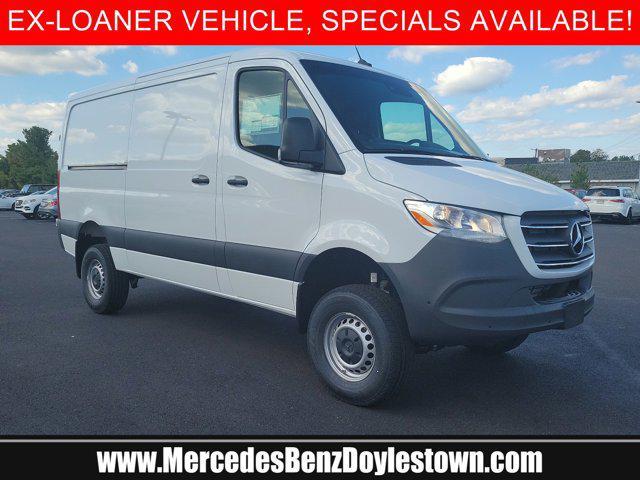 new 2024 Mercedes-Benz Sprinter 2500 car, priced at $55,720