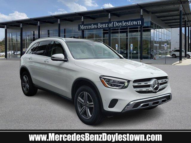 used 2022 Mercedes-Benz GLC 300 car, priced at $38,579