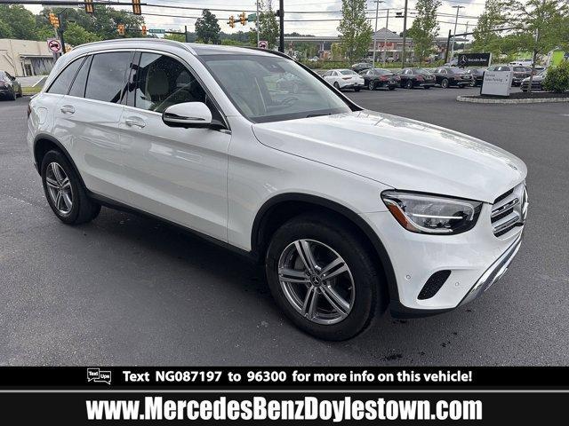 used 2022 Mercedes-Benz GLC 300 car, priced at $38,819