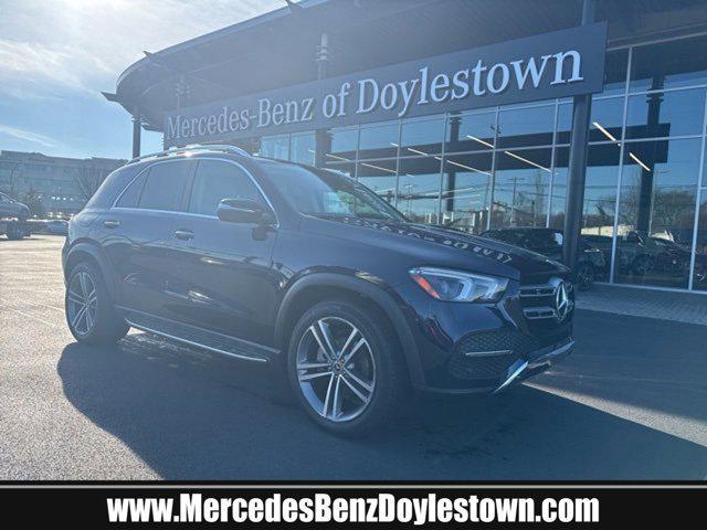 used 2021 Mercedes-Benz GLE 350 car, priced at $44,000