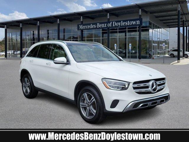 used 2020 Mercedes-Benz GLC 300 car, priced at $33,653