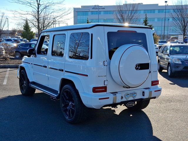 used 2022 Mercedes-Benz AMG G 63 car, priced at $180,000